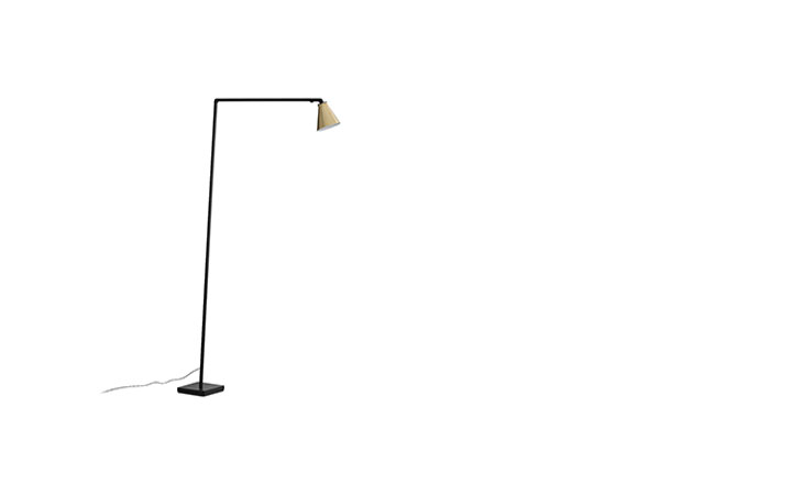 Untitled Reading Cone Floor Lamp by Nemo Floor Lamps